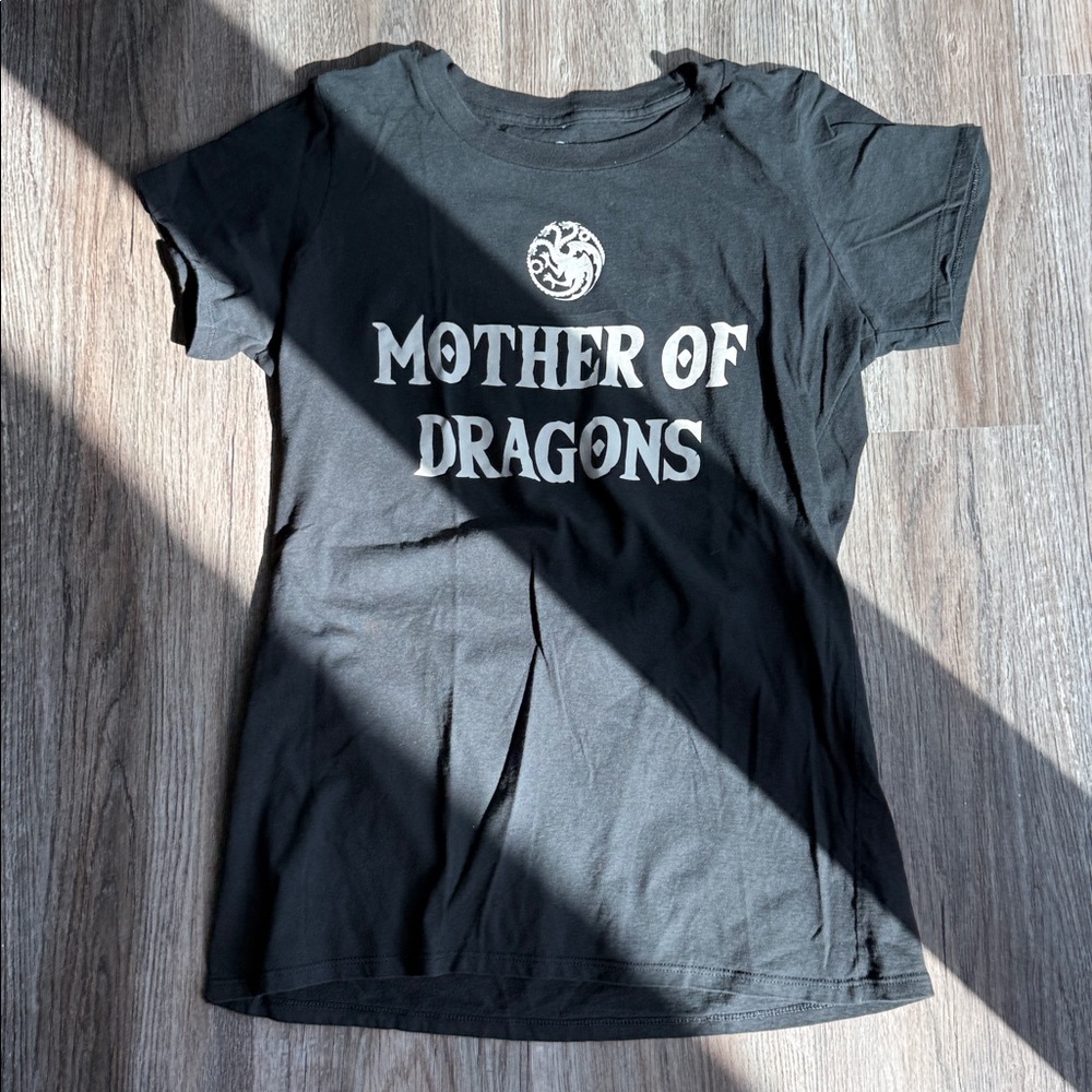 Game of Thrones HBO Black T-Shirt